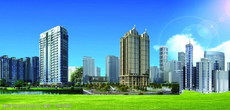 万丈高楼平地起 房地产开发的视觉叙事与时代印记